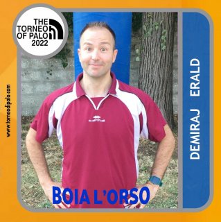 BOIA L’ORSO
