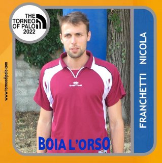 BOIA L’ORSO