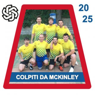 COLPITI DA MCKINLEY