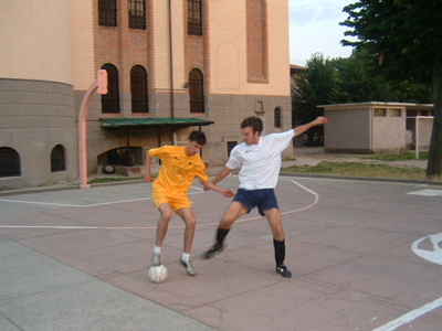 grande agonismo in campo