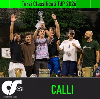 Le Premiazioni 2026