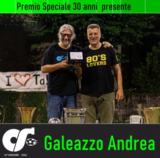 Le Premiazioni 2026