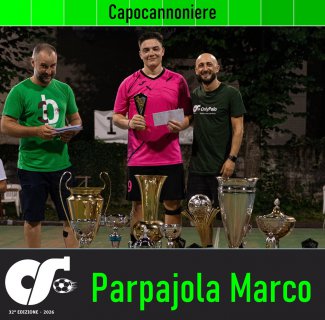 Le Premiazioni 2026