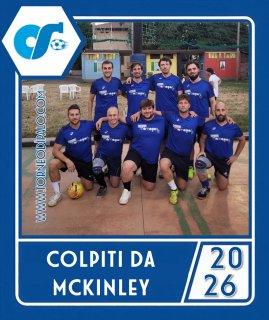COLPITI DA MCKINLEY