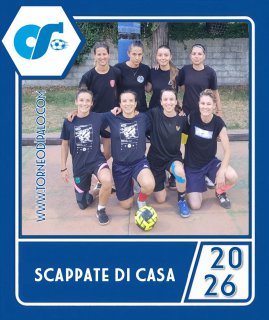 SCAPPATE DI CASA