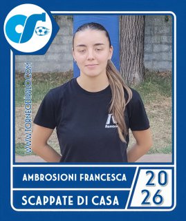 SCAPPATE DI CASA